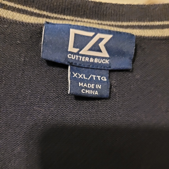 Seattle Seahawks Cutter & Buck Cardigan - Picture 3 of 3